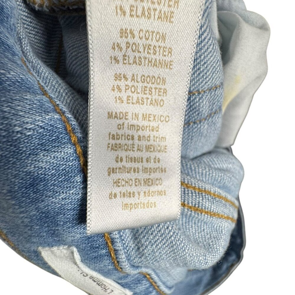 FRAME Denim L'Homme skinny Jean mid rise blue 34 X 27 - Picture 8 of 12